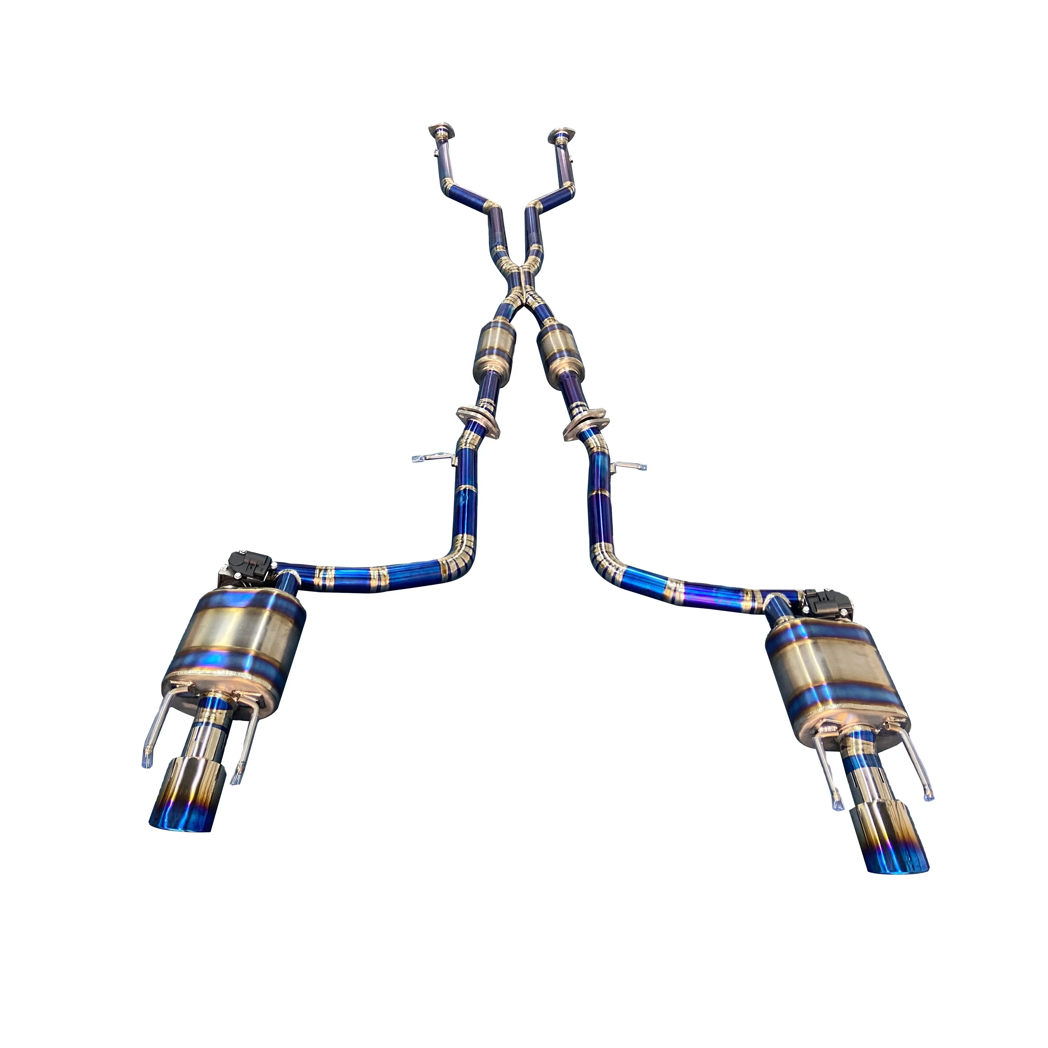 

CSZ Titanium Exhaust for Lexus IS250 IS300 IS350 F Sport V6 2014-2024 Valved Muffler Catback Exhaust System