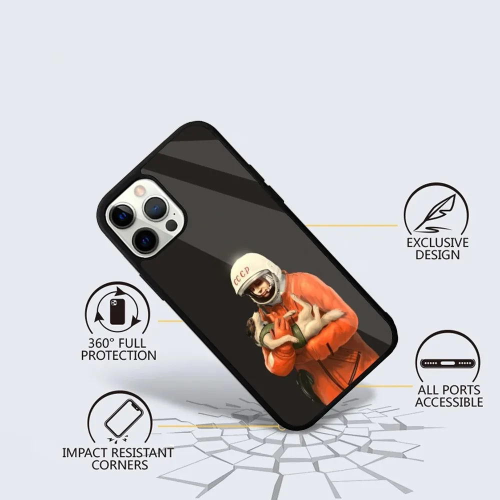 Vintage USSR CCCP Phone Case For iPhone 15,14,13,12,11,Plus,Pro,Max Mini Magsafe Magnetic Wireless Charging image 6