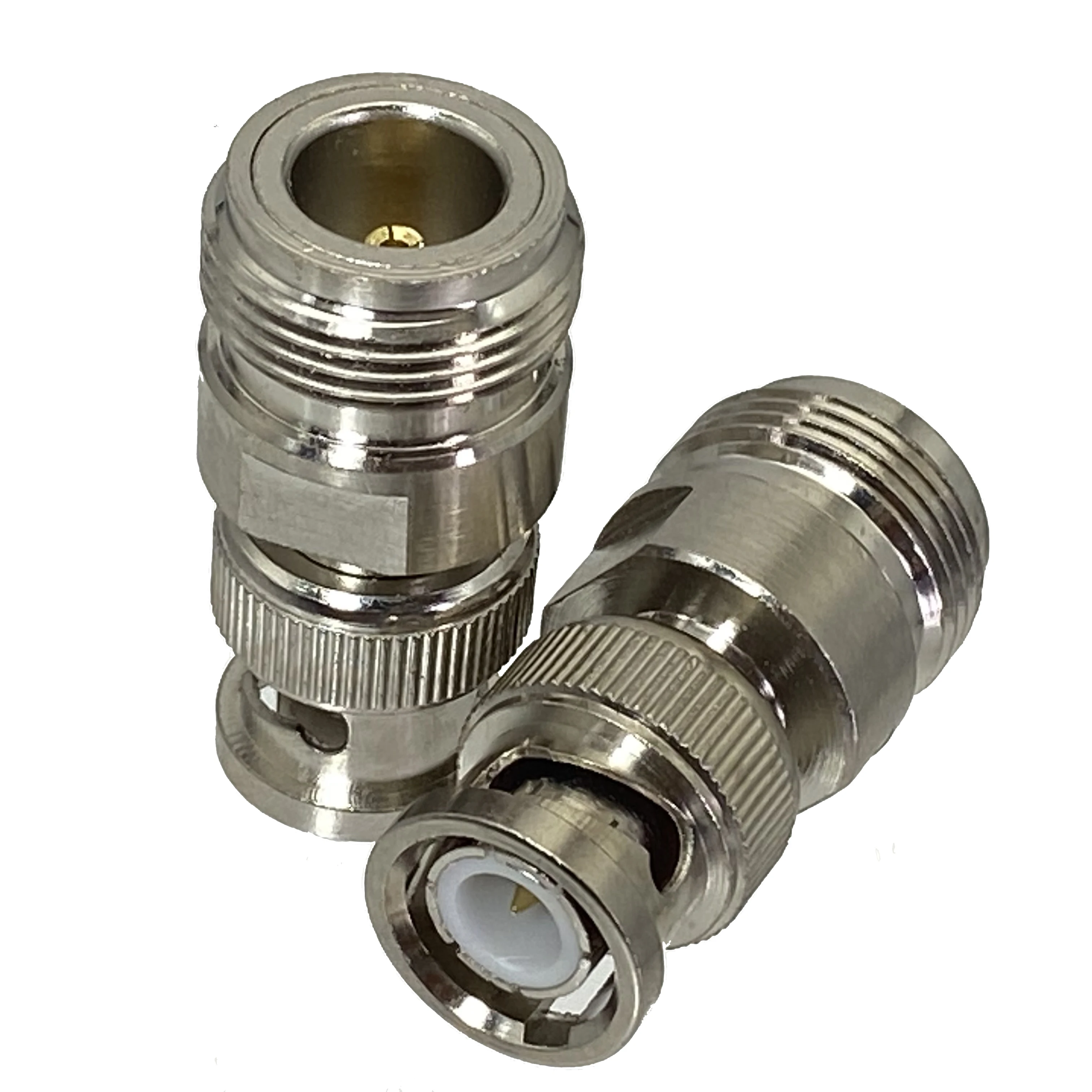 1Pcs BNC Male Plug to N Female Jack RF Coaxial Adapter Connector Coaxial High Quanlity 50ohm Wire Terminals