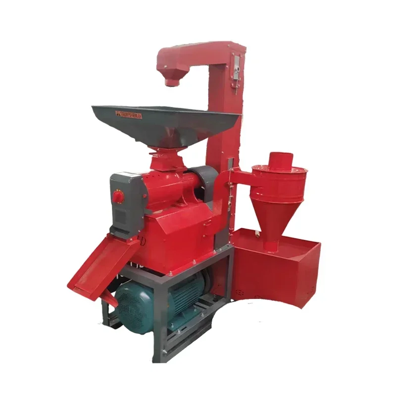 

Electric wheel corn wheat peeling machine household small rice milling machine grains shell moulting machine