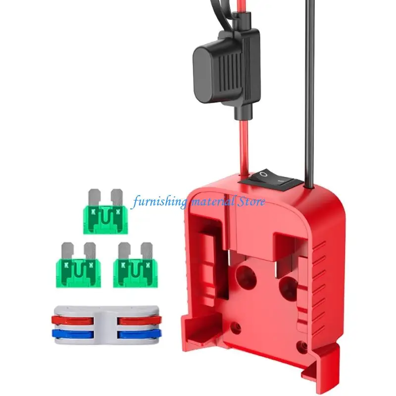 

Y5GD Power Wheel Adapter for 18V Power Wheel Battery Conversion 12AWG Wire