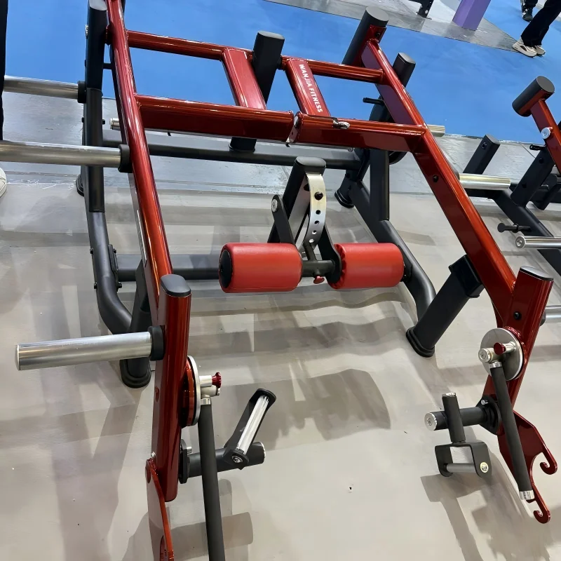HP001 Commercial Plate Loaded Multi Functional Hard Pull Machine Gym Strength Training Equipment