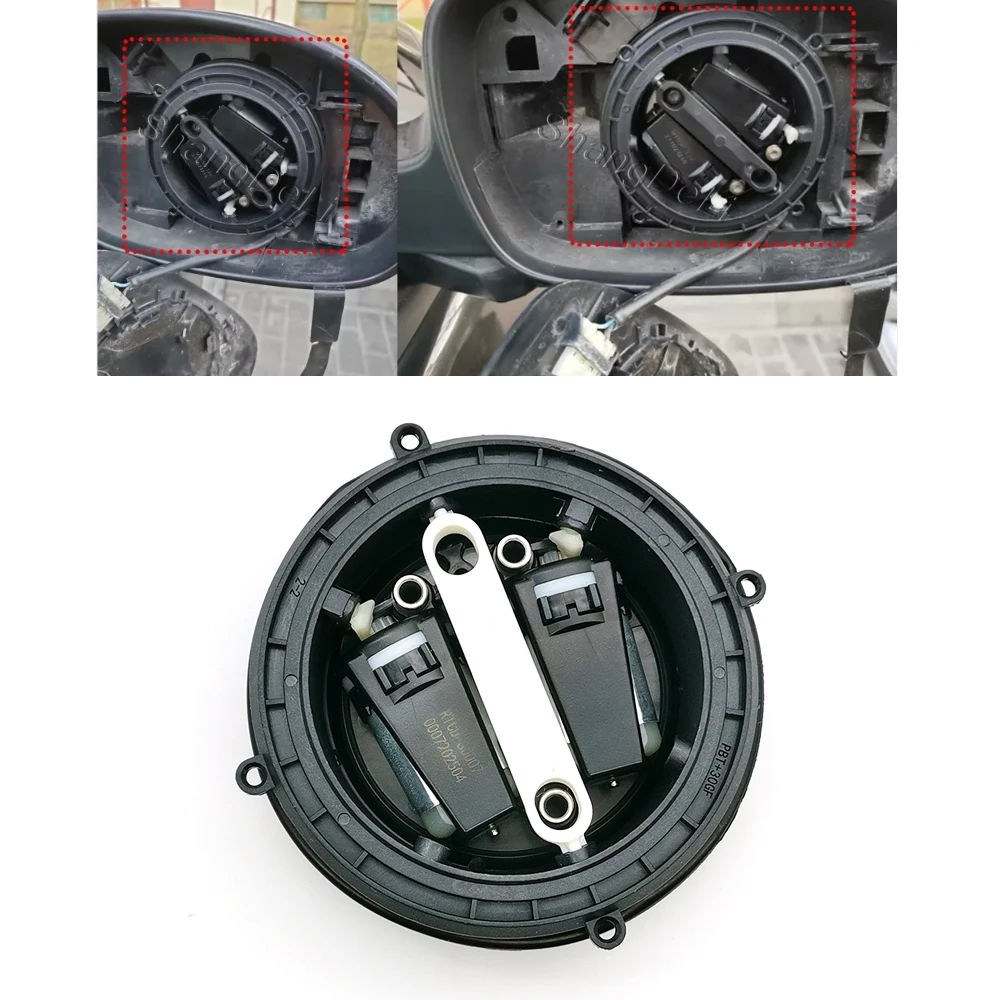 Actionneur de Moteur de Rétroviseur Latéral Externe de Voiture, pour KIT 206, 207, 306, 307, 308, pour Cristaux en C2, C3, C4, C5, 660238