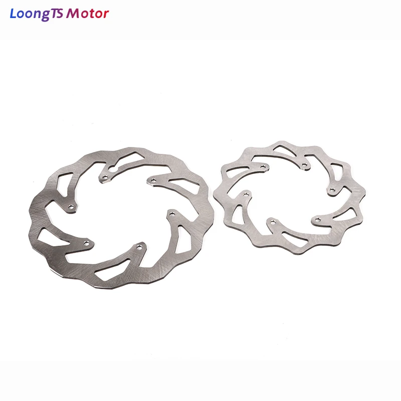 Motorcycle 260MM 220MM Front & Rear Brake Disc Rotor Equipment Performance Fit for Beta X-trainer RR Series 125-498 Items