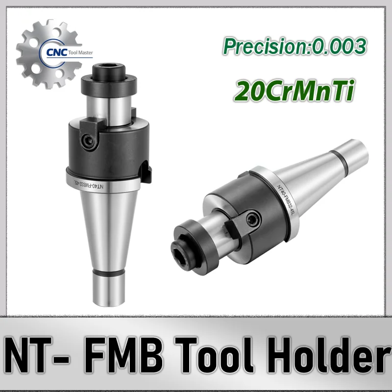 

NT FMB Milling Tool NT30 NT40 FMB16 FMB22 FMB27 FMB32 FMB40 Nt Fmb Face Milling Tool Holder CNC Milling Machine Tool Tool Holder