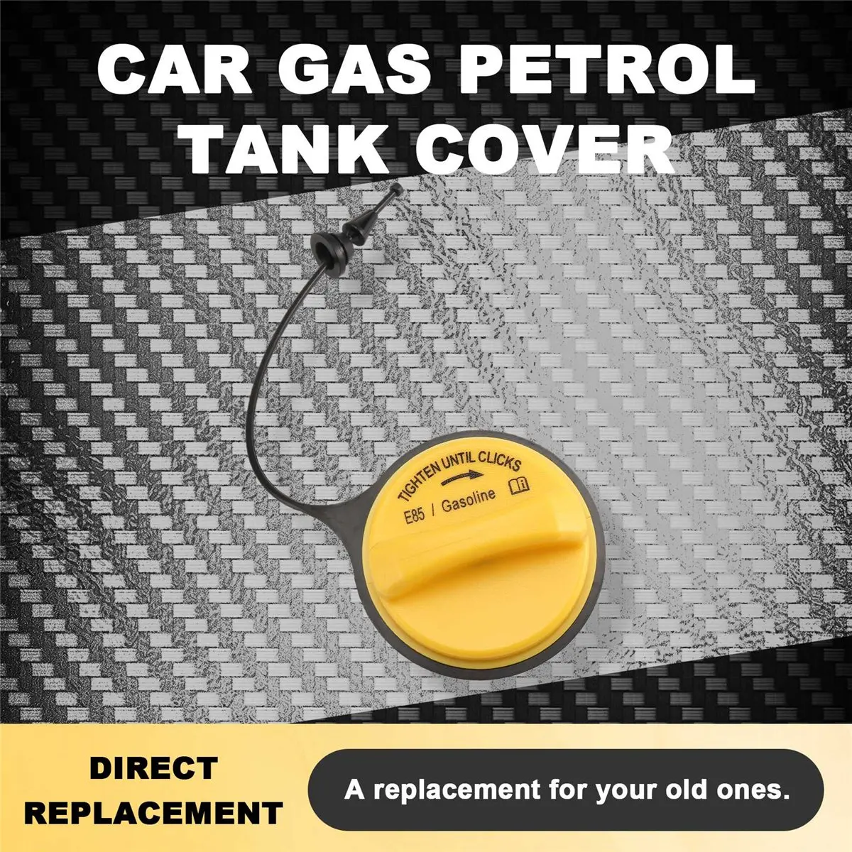 Super Sale Car Gas Petrol Tank Cover Inside Fuel Tank Cap FC-1063 8C2Z-9030-B 8C2Z9030B for Ford E150 E250 E350 2009-2019