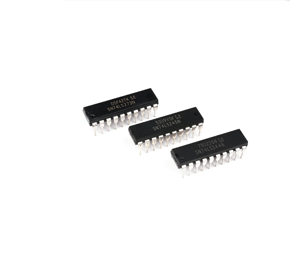 10 Buah SN74LS244 245P 273 373N 374 377 573N Chip In-Line IC Terintegrasi DIP-20 Sirkuit Terpadu In-Line Ic 8 Arah D-type Flip-Flo