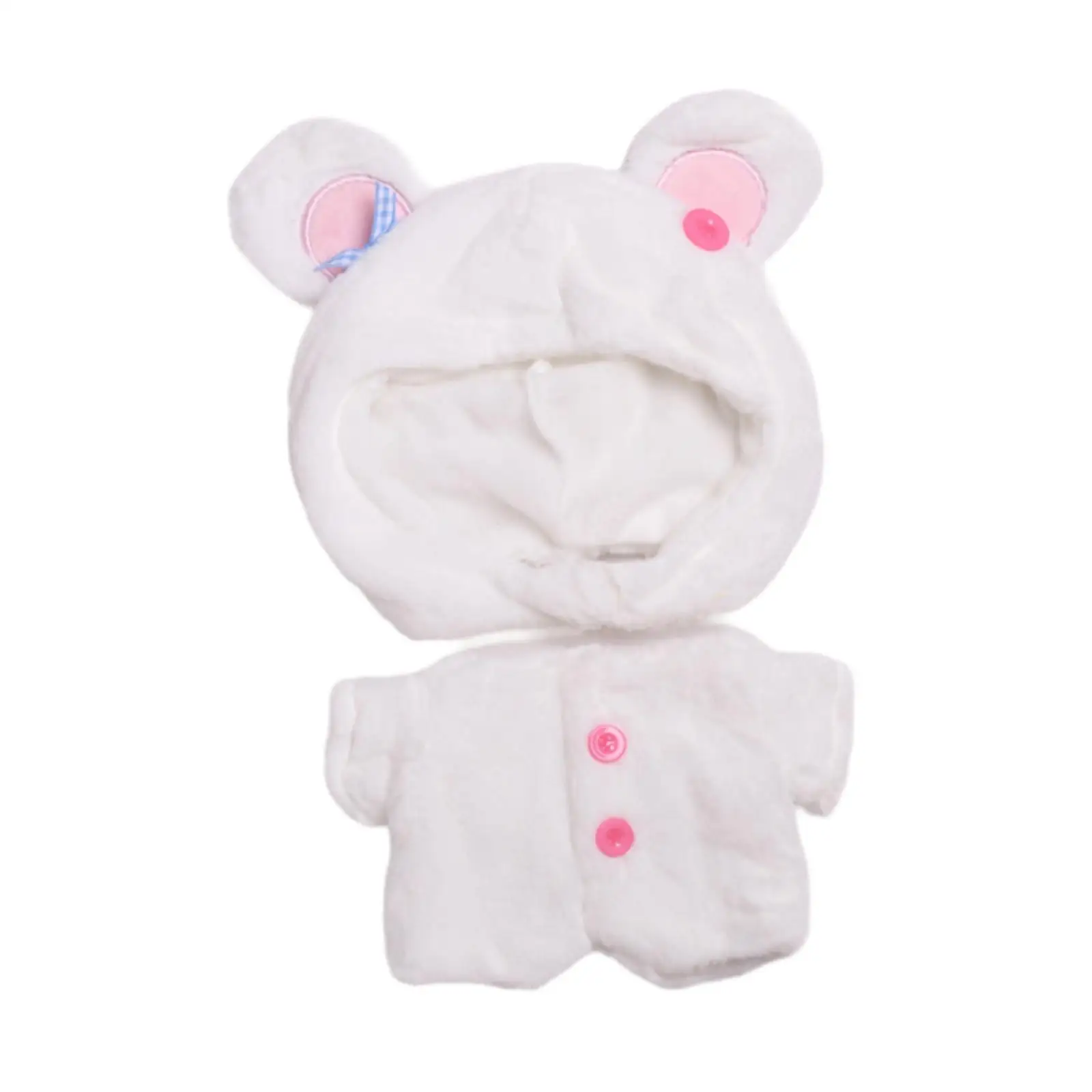 Vestiti per bambole da 7 pollici fai da te con cappello Crea la tua bambola Mini vestire comodamente