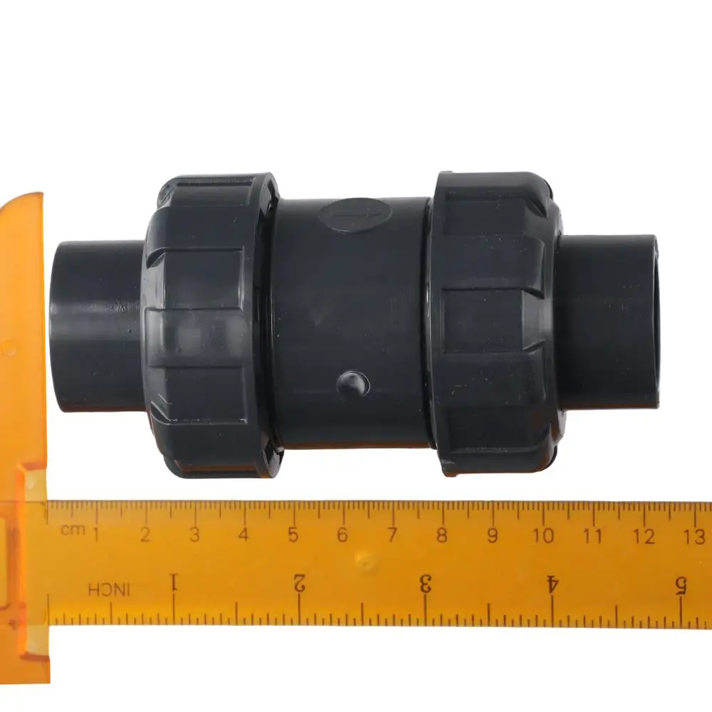 Magnetventil Durable UPVC One-way Valve Black 1/2\ Weitere Ventile — Detail 1