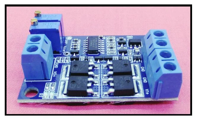 Dual DC power switching module Ideal diode DC 6-34V input 15A multi power redundant power supply