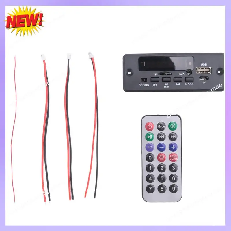 T24C 50 واط مكبر للصوت DIY وحدة الصوت الرقمية المنزلية USB لمكبر الصوت يدوي البلاستيك الأسود