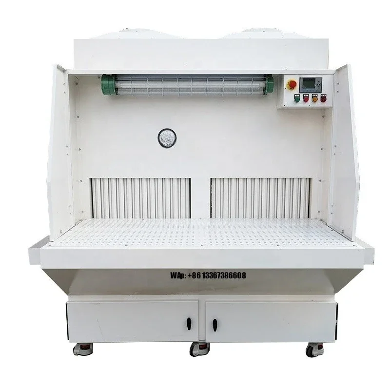 Big Suction Work Table With Dust Collector Sanding Downdraft Workbench for Grinding Polishing Welding Cutting