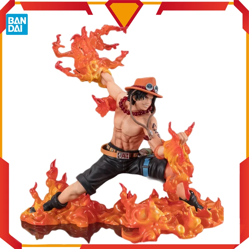 

Genuine ONE PIECE Original Figuarts ZERO Portgas·D· Ace Anime Figure PVC 17CM Collectible Model Dolls Statuette Ornament Gift