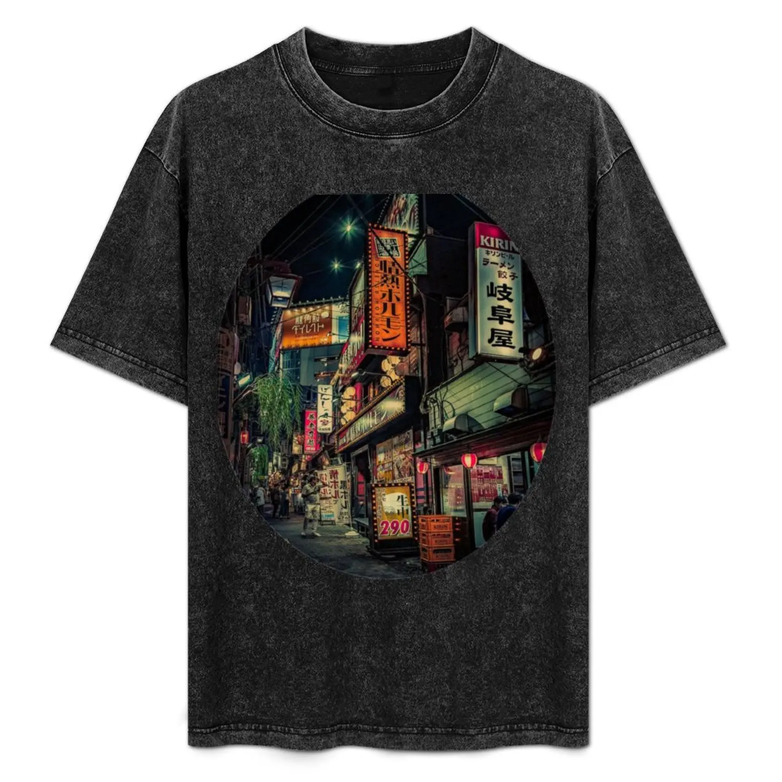 

Yoasobi the most dangerous city in the world- tshirt T-Shirt Outdoor Sports Short Sleeve Top