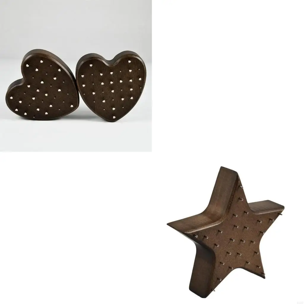 

Functional Jewelry Display Stand Stylish Earrings and Lip Rings E0BF