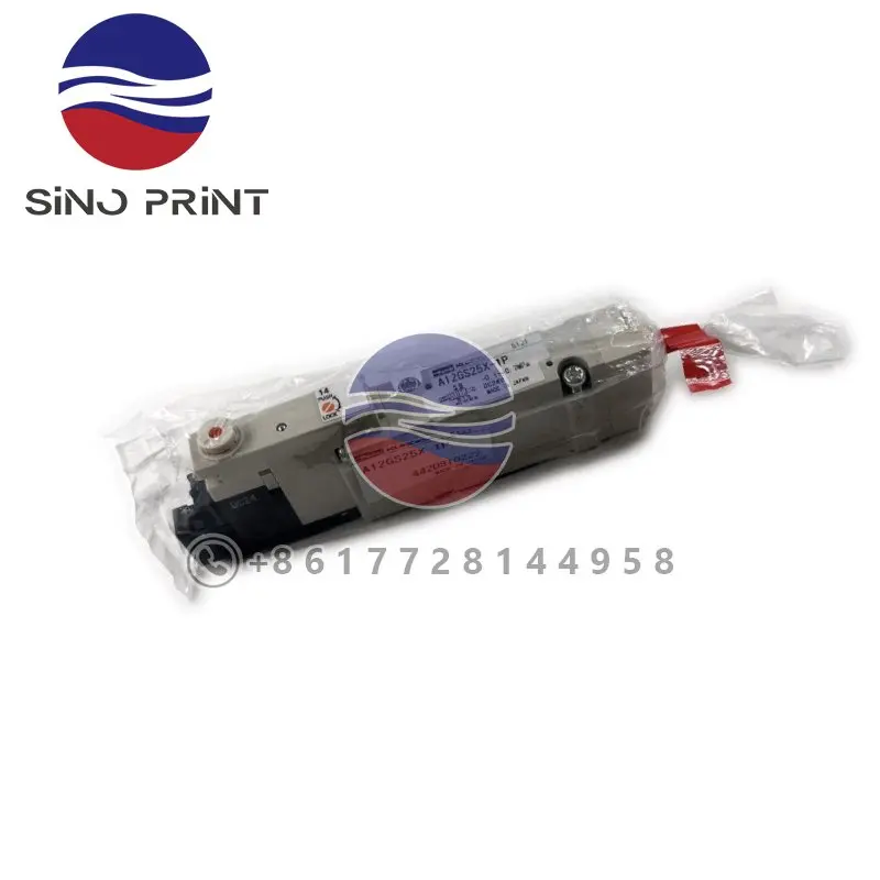 A12GS25X-1P A12GS25X1P Solenoid Valve For Komori LS40 G40 Pneumatic Valve Printing Machinery Parts Original New