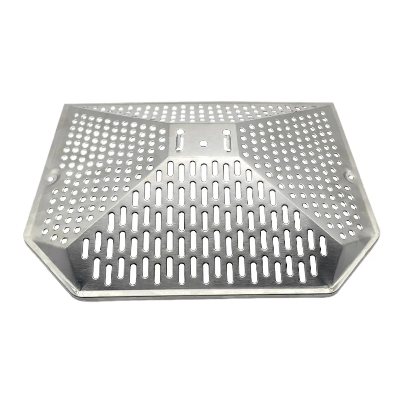 Range Hood Vent Filter Hexagonal Mesh Cover Vent Cover Easy to Install for Home Commercial