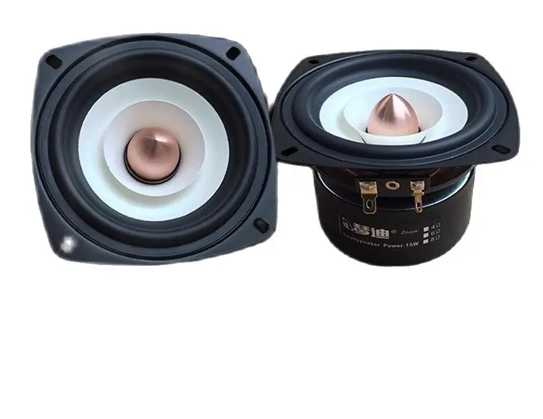 4-inch full frequency speaker 4-inch hifi full frequency speakers 1 pair