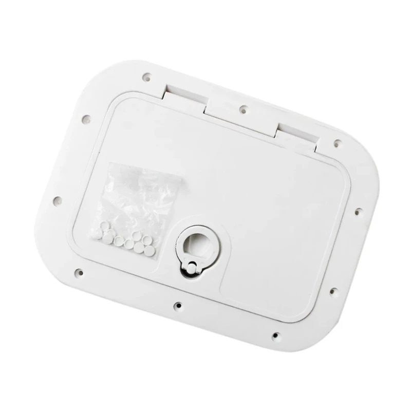 Heavy Duty Deck Inspection Hatches Nonslip Surfaces Polypropylene Construction
