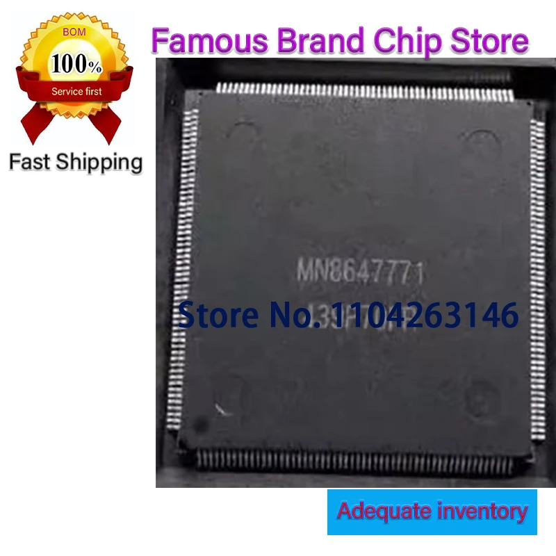 1-5 PÇS/LOTE MN8647771 MN8647 8647771 QFP NOVO Original