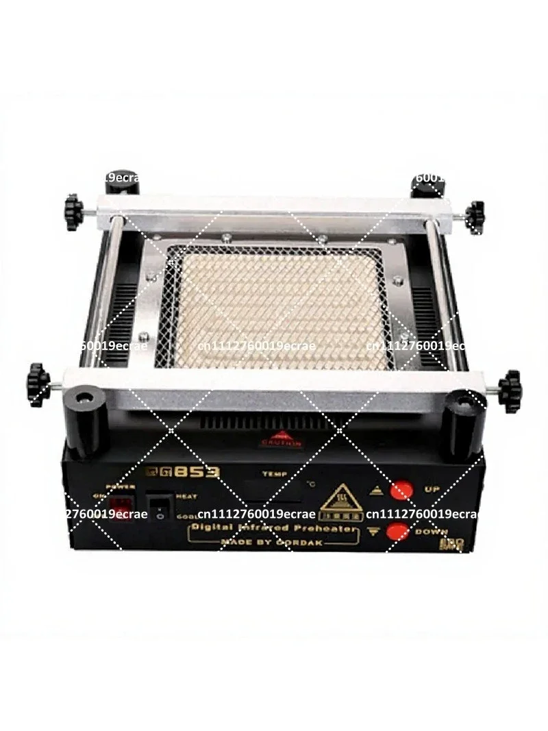 IR Preheater Station 110V 220V Lead-Free Infrared Preheating BGA Repair Machine for Electronic Component Soldering