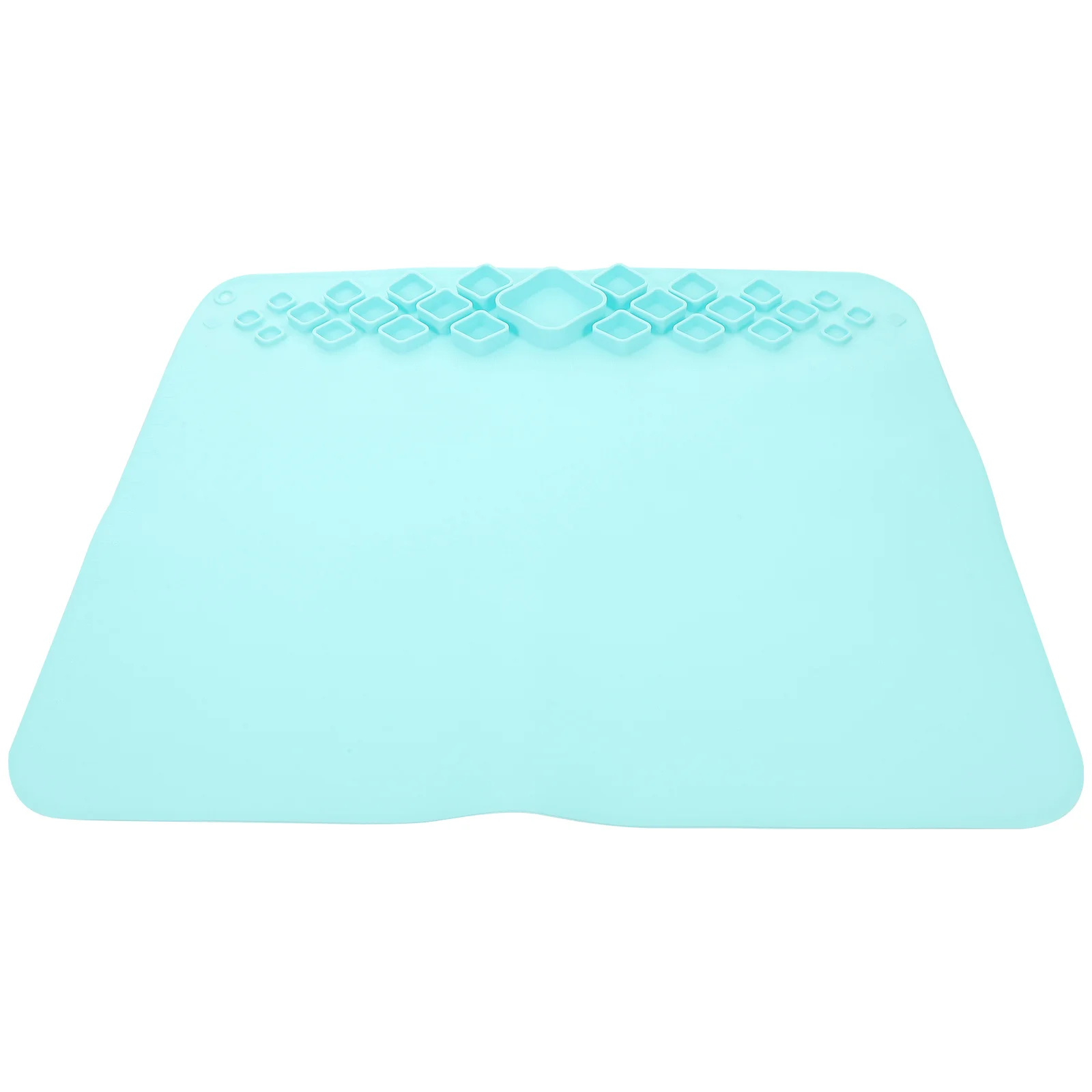 Силиконовый коврик для рукоделия, легкий портативный антипригарный коврик для рисования для Diy, художественная эпоксидная смола, поделки, дети, студенты, столешница