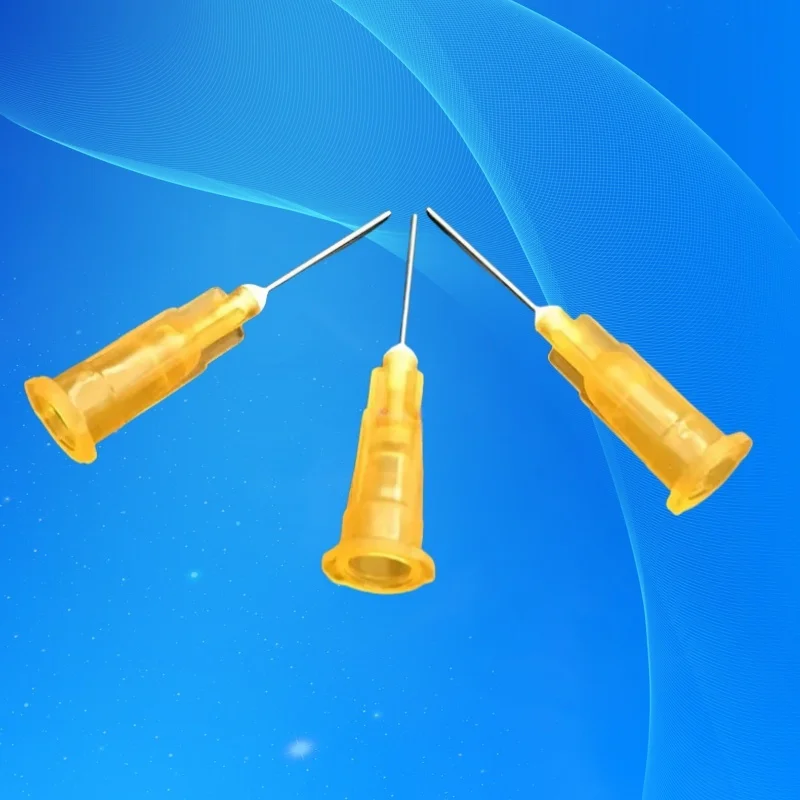 

‌ 25G 0,5" металлическая дозирующая игла 100шт. | Бесплатная доставка для высокоточных насадок для шприцев SMT ‌