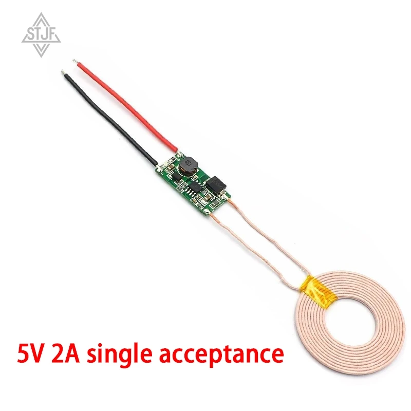 5V 1A/2A Drahtloses Netzteilmodul Drahtloses Ladegerät Modul Sender Empfänger Terminal Platinenmodul für DIY-Telefon – Detail 10