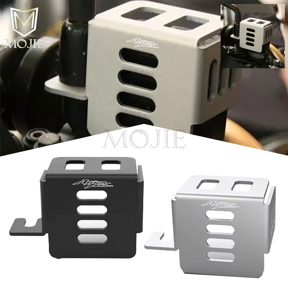 

For Honda XRV 650 750 Africa Twin RD03/04/07/07A 1989 1990 1991 1992 1993 1994 1995-2003 Front Brake Fluid Reservoir Cap Cover