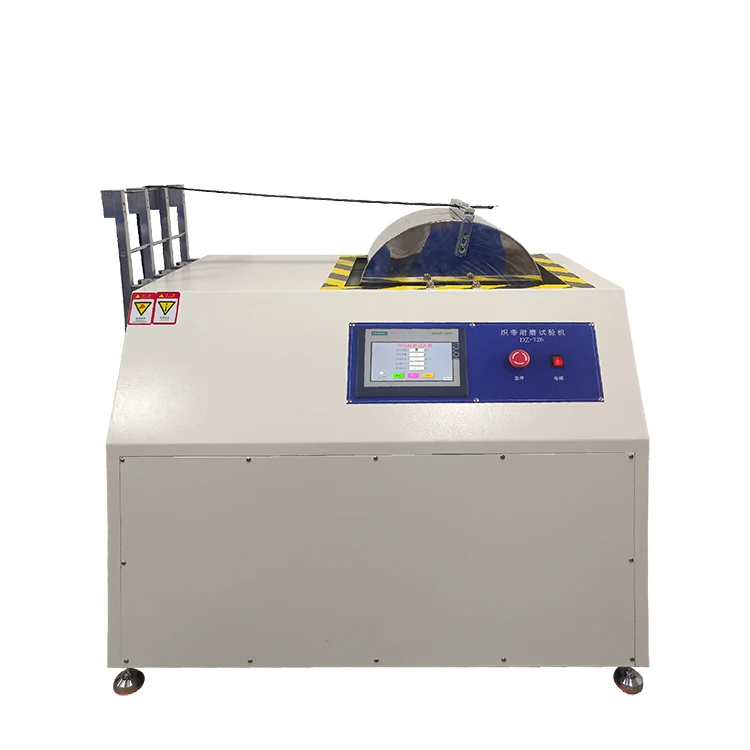 Versatile Hex Bar Abrasion Tester | Webbing, Leather, Zipper Testing Machine"  Key Optimization Points: