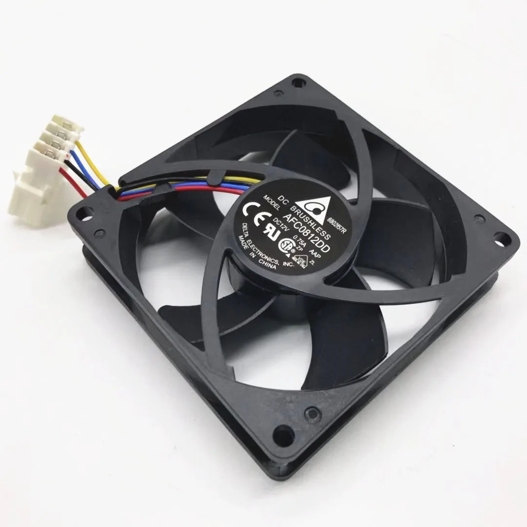 

Delta Electronics FFB1224EHE 5Z51 DC 24V 1.5A 120x120x38mm 3-Wire Server Cooling Fan