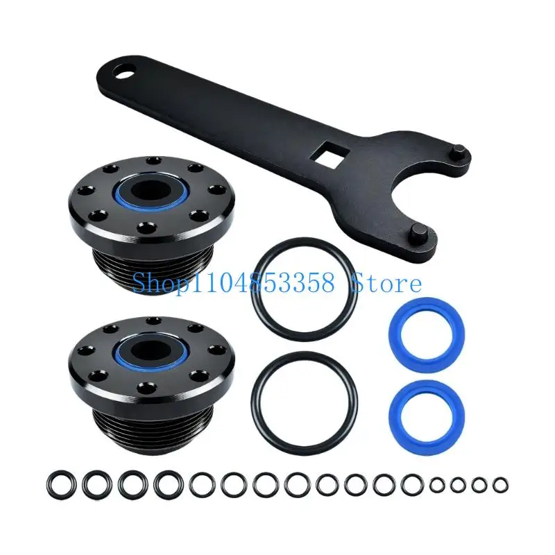 Marine Steering Repair Kit Includes Seal Housing And O Rings For Multiple Models Such As HC5345