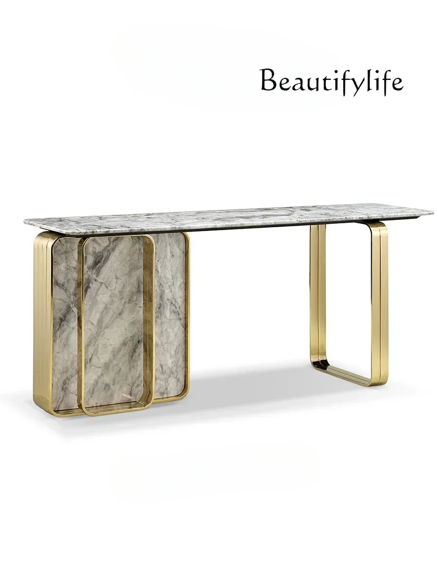 Lishi Console Large Apartment Living Room Entrance Decoration Table