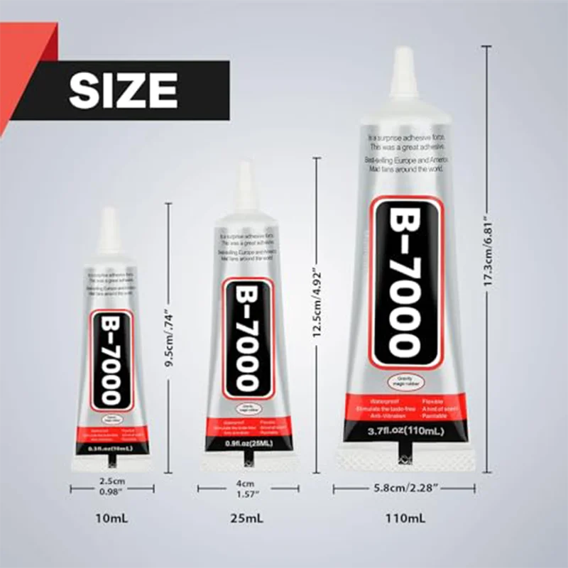 Specialty Jewelry Adhesive for Metals and Gemstones: 10ml (0.3 fl oz) Super Glue for Beadwork and Rhinestone Crafts