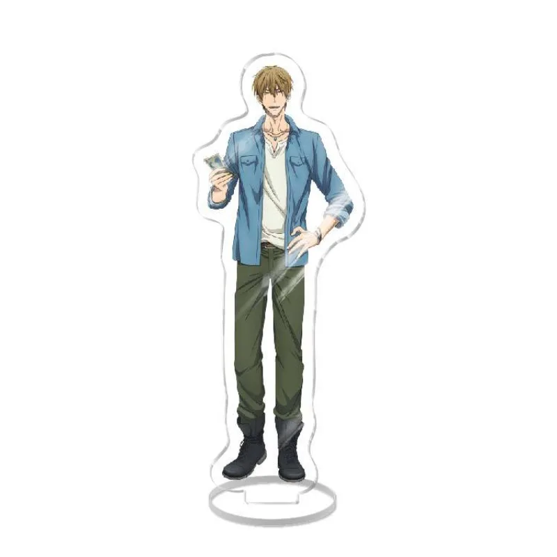 Anime Dakaretai Otoko 1-i ni Odosarete Imasu Acrylic Stand Figure Plate Collection Model Toys Cosplay Decor For Women Men Gift