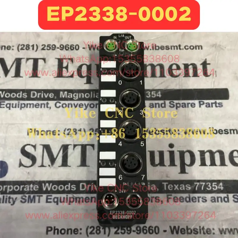 EP2338-0002 Used Module Function Intact  Expedited Delivery