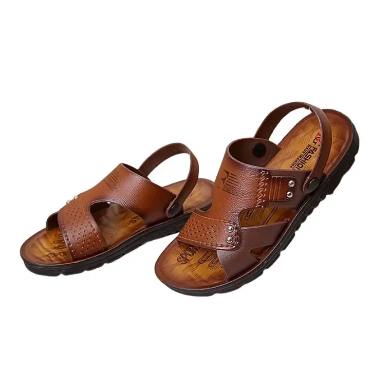 Men Sandals Non-slip Summer Flip Flops High Quality Outdoor Beach Slippers Casual Shoes Cheap Men's shoes image 6