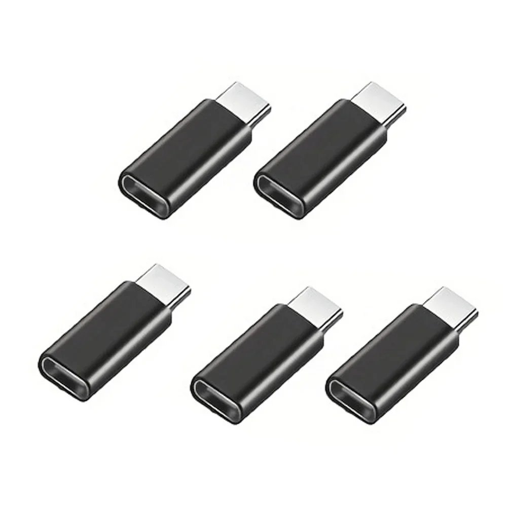 Adaptador USB-C, Adaptador USB Macho para Fêmea, Adaptador Tipo-C, Adaptador Tipo-C 3.1 Macho para Tipo-C Fêmea, Extensor de Dados