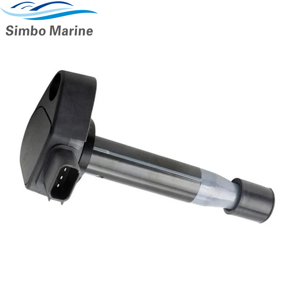 

Катушка зажигания 30520-ZY3-003 с отверстием для свечи, совместимая с подвесными моторами Honda 175HP 200HP 225HP BF175 BF200 BF225 CM11-207