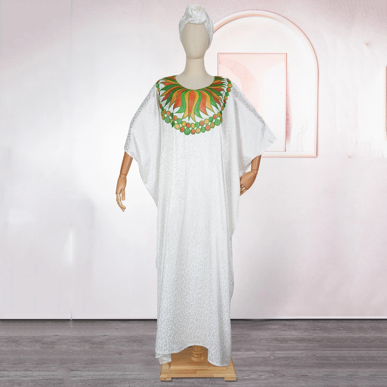 Branco abayas para as mulheres 2025 novo dubai muçulmano vestido de luxo caftan marocain vestido de festa de casamento boubou djellaba robes femme pano
