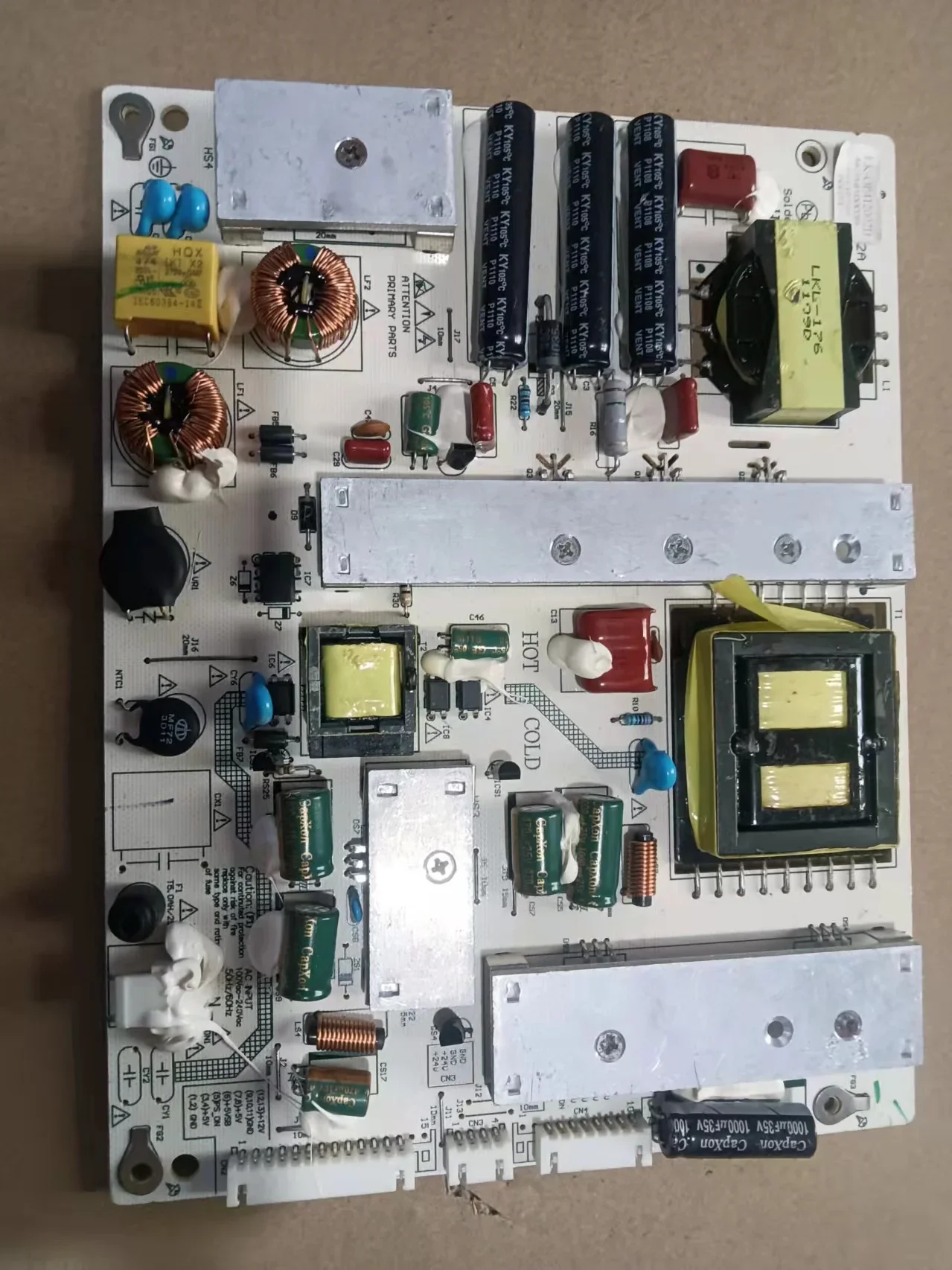 

Подходит для телефона, 32-42 дюйма, Стандартная плата питания 24V12V5V5VSB