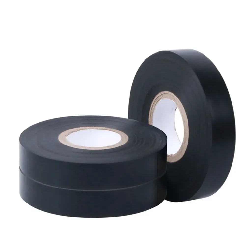 

9m Black Handlebar Grip Repair Bar Finishing Tape Fits All Fix Rips Road Bikes Outdoor Bikes PVC Black Repair Tape