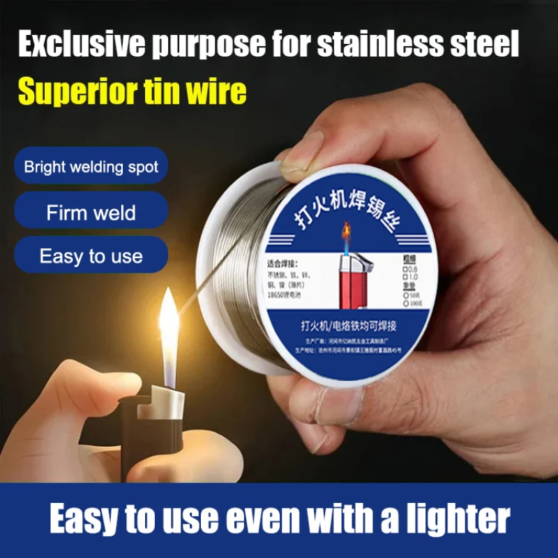 سلك لحام سلك القصدير مع سلك سلك الرصاص واللحام قطرها 1 مللي متر سلك لحام ذو محفور تدفق الصنوبري أقل سلك لحام خالي من التنظيف #1