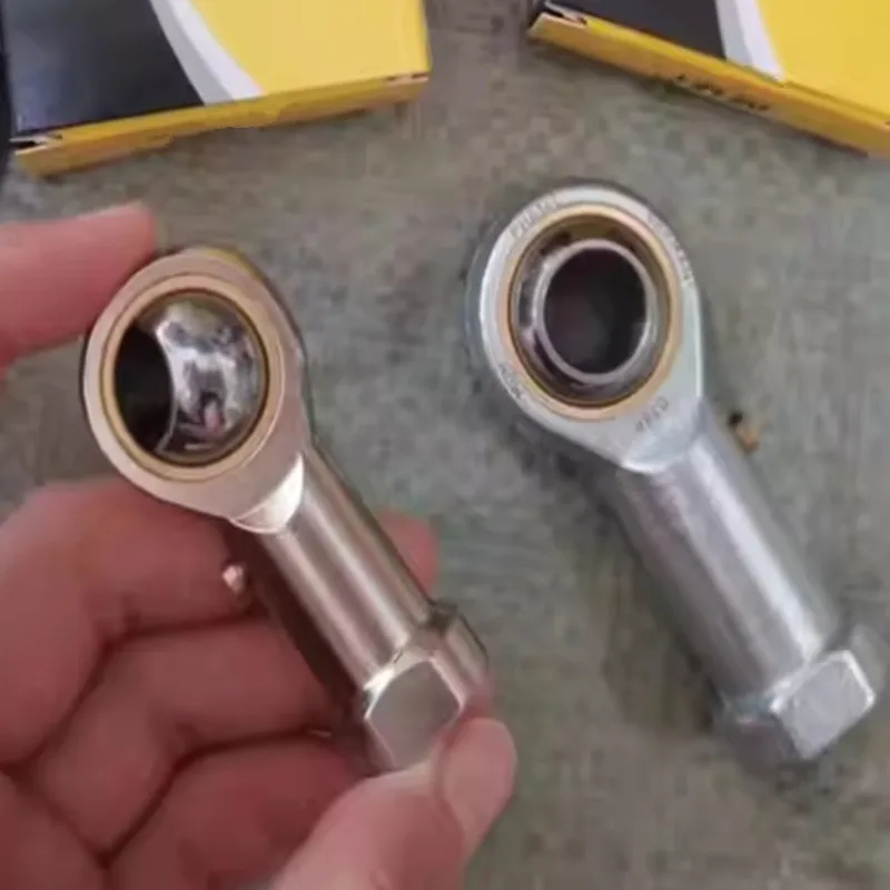 

1 Piece FIsh-eye Joint Spherical Plain Bearing, Internal Thread R/L Hand Thread Universal Joint End Ball Head POS Bearing