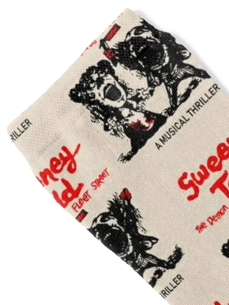 Sweeney, Todd, The, Demon, Barber, Of, Fleet, Street, 52, Unisex, For, Men, Or, Women, Vintage, Retro Socks