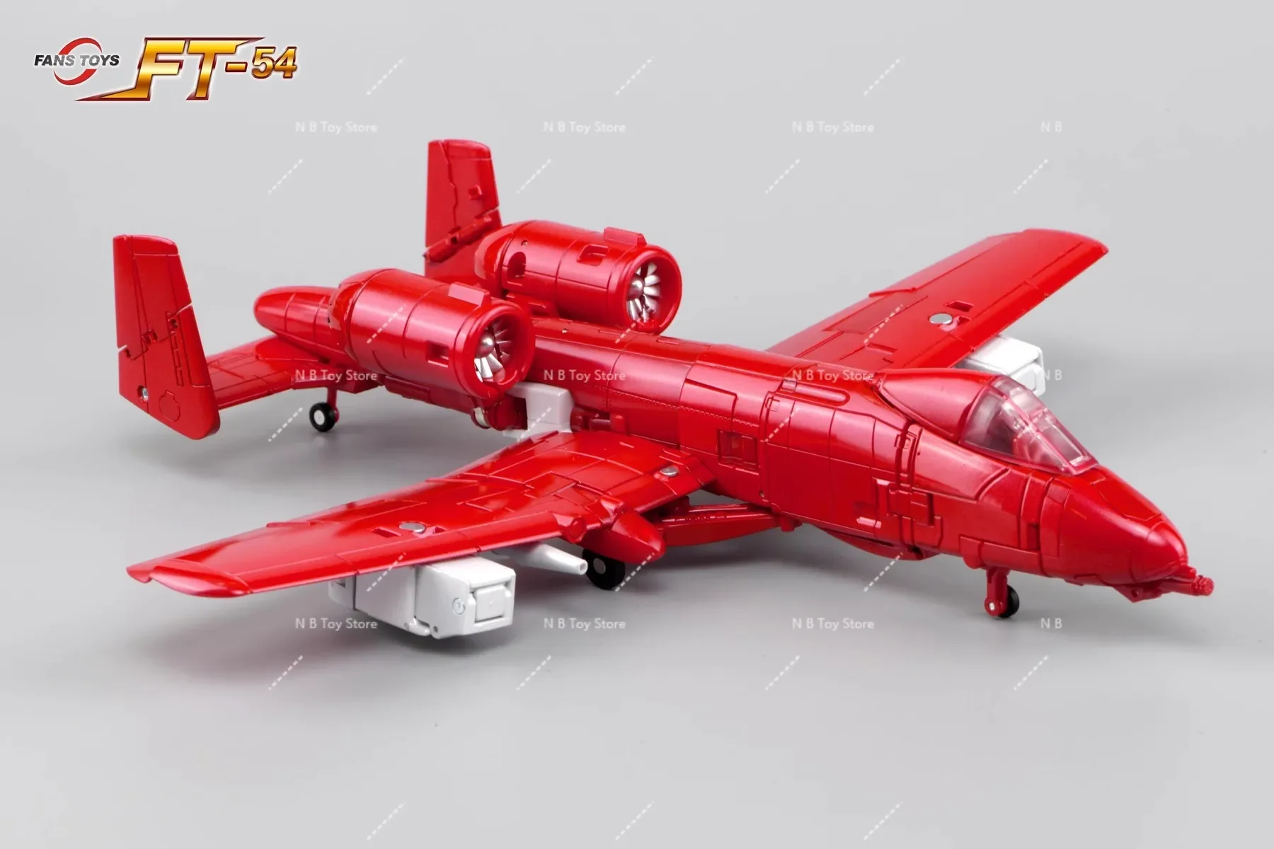 FANSTOYS-Transformer Action Figure, 3rd Fiesta Transformation ของเล่น, FT-54 FT54 Powerglide Warthog MP, 100% ยี่ห้อใหม่