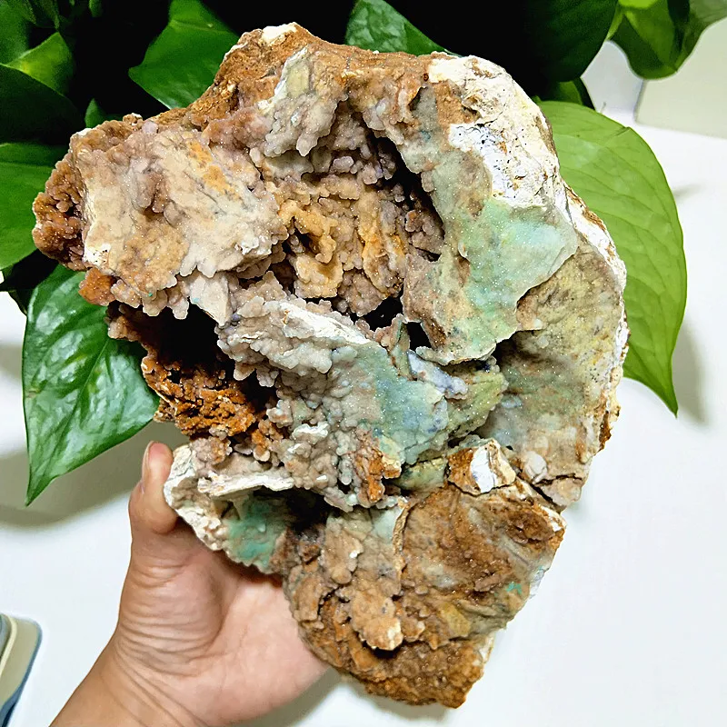 Pierres naturelles d'agate de raisin, scintillants, minerai de paralénèse, sorcellerie, méditation, énergie Feng Shui, ornement de salle en cristal