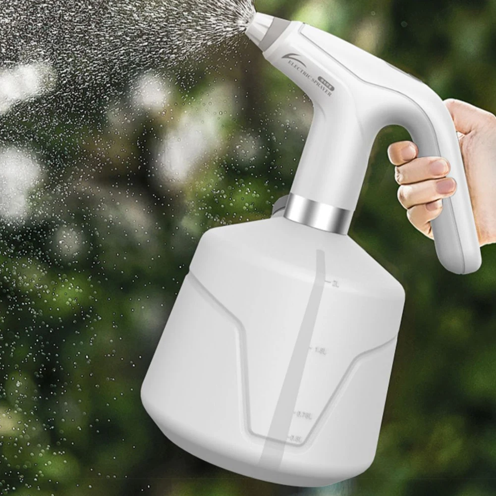 

2L Garden Electric Spray Bottle USB Rechargeable Pesticide Garden Sprayer Household Watering Bottle for Agricultural Irrigation