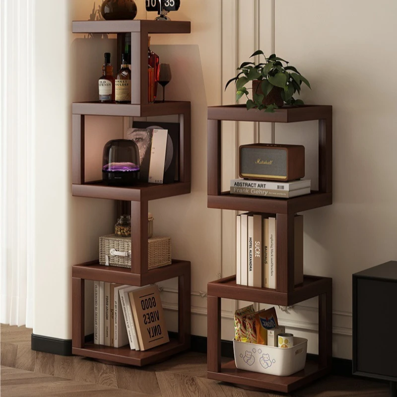 Muebles para el hogar, estante esquinero, estantes para grietas, organizadores, estantería para habitación, escaparate, Estanteria, Mini gabinete de almacenamiento