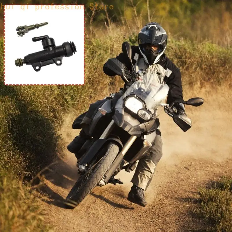 Motorrad-Bremszylinderbaugruppe für den Austausch der Hinterfußbremse, Verbindungsstangensatz und Größenreferenz für die – Detail 10